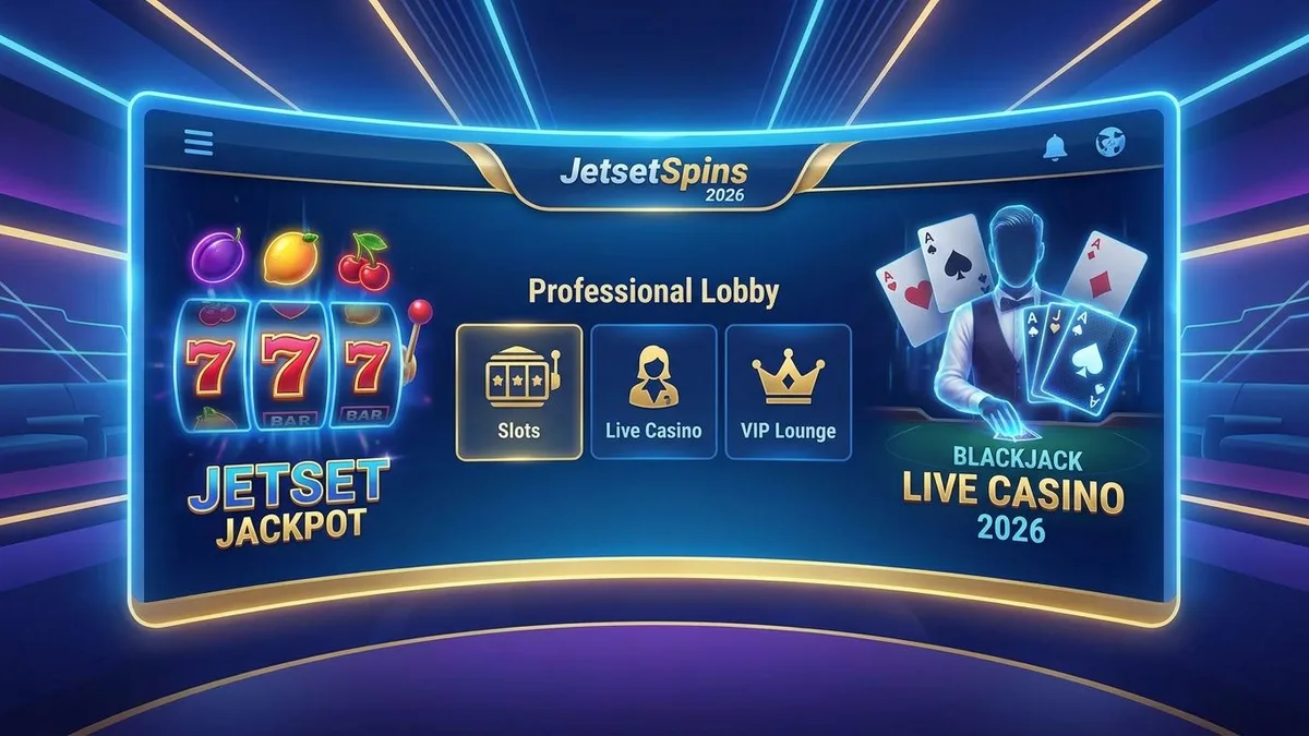 Casino spil hos Jetset Spins